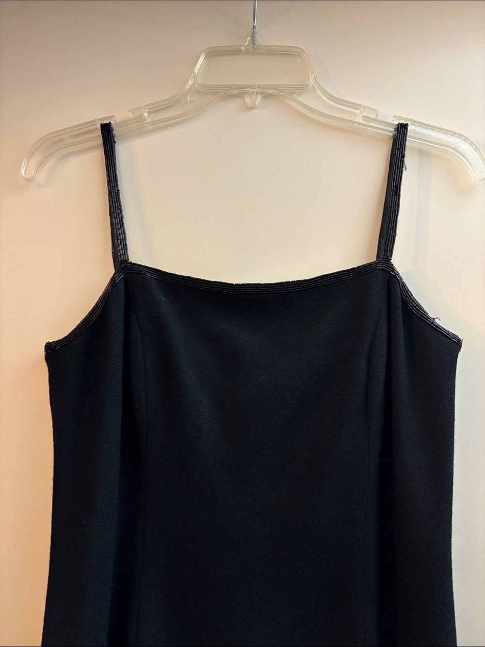 Ralph Lauren Black Spaghetti Strap Women's dress 6